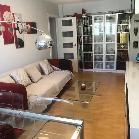 Apartment Huelin Playa Con Parking Cerca Centro *