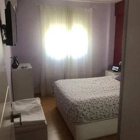 Apartment Huelin Playa Con Parking Cerca Centro *
