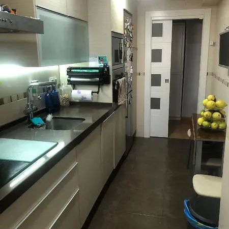 Apartment Huelin Playa Con Parking Cerca Centro
